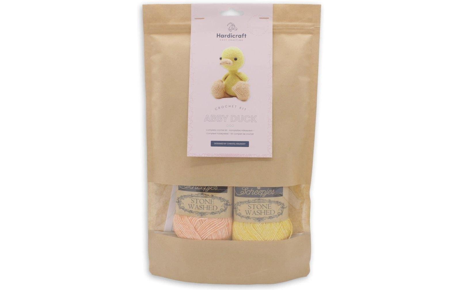Hardicraft Häkelset Ente Abby 25 cm