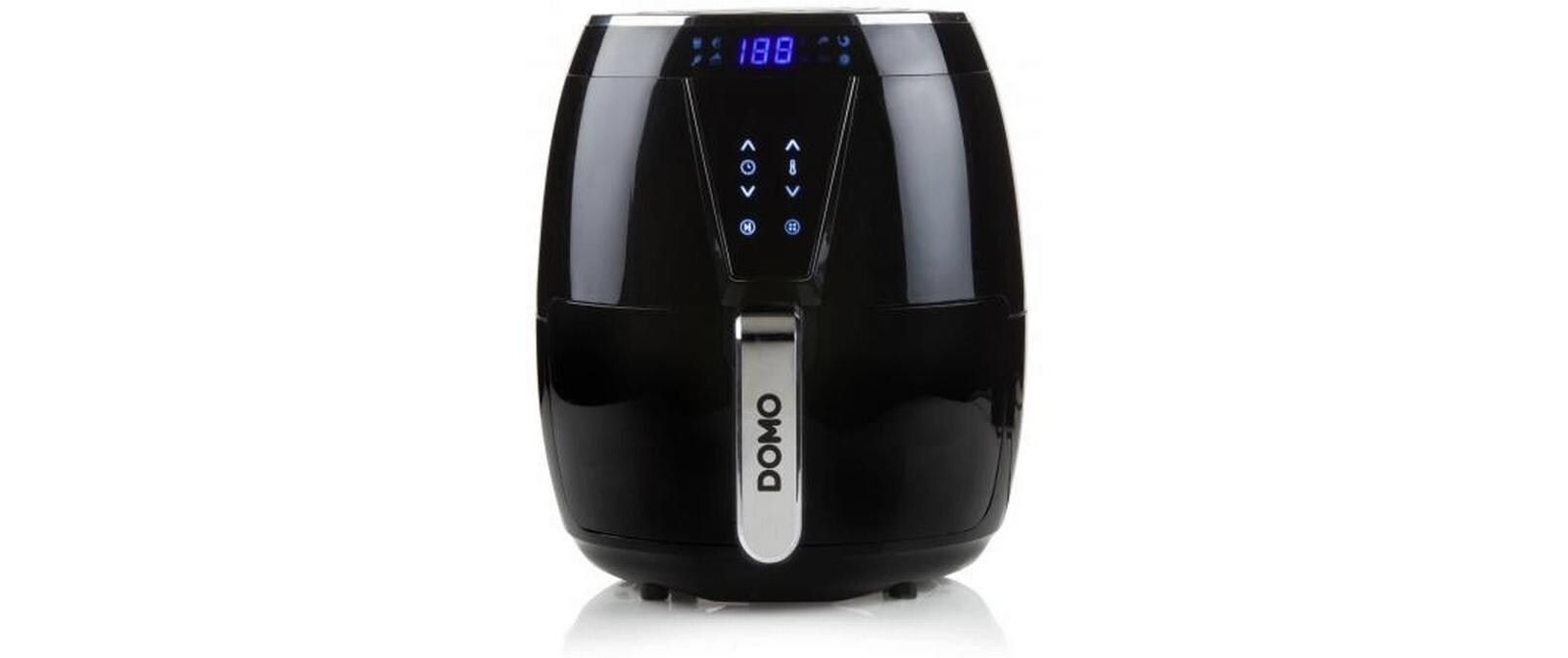 Domo Heissluft-Fritteuse DO532FR 4 l, Schwarz
