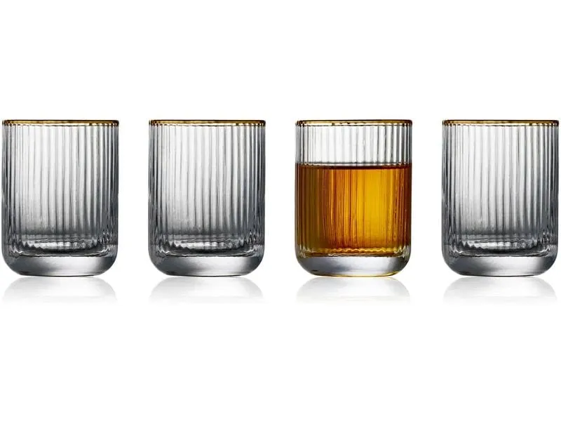 Lyngby Schnapsglas Palermo Gold 6 cl, 6er Set Lyngby Schnapsglas Palermo Gold 6 cl, 6er Set