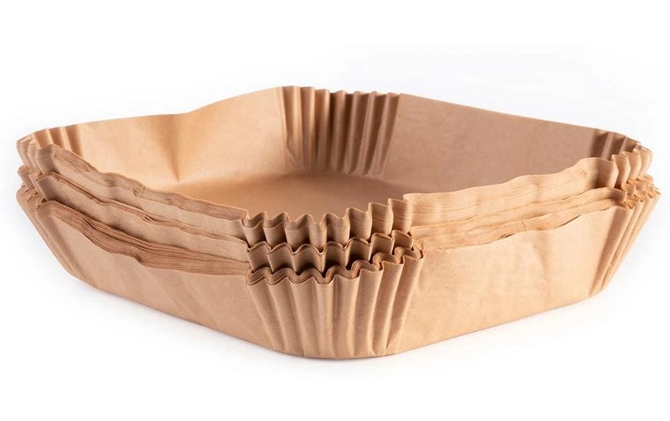 GOURMETmaxx Backpapier 100 Stück, 23 x 23 x 4.5 cm