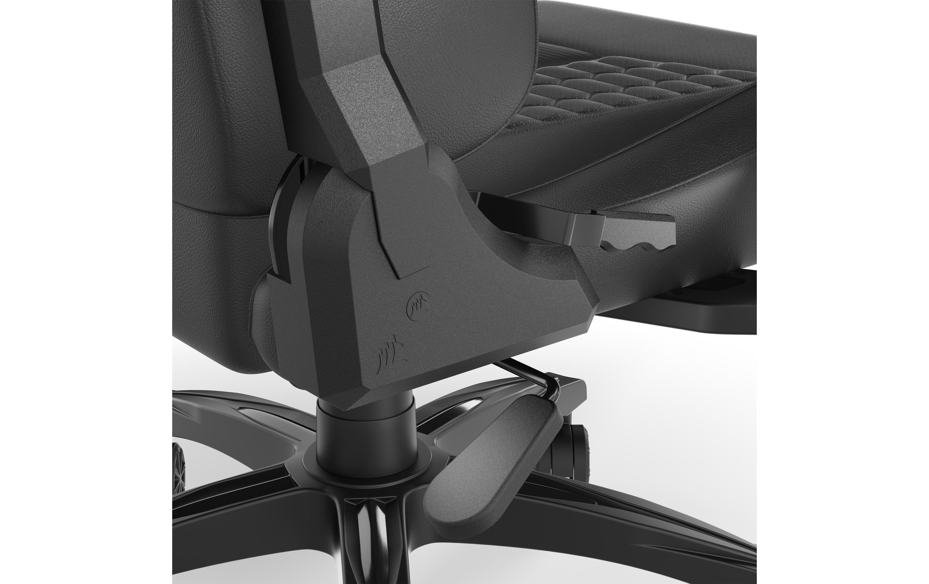 Corsair Gaming-Stuhl T100 Relaxed Kunstleder Schwarz