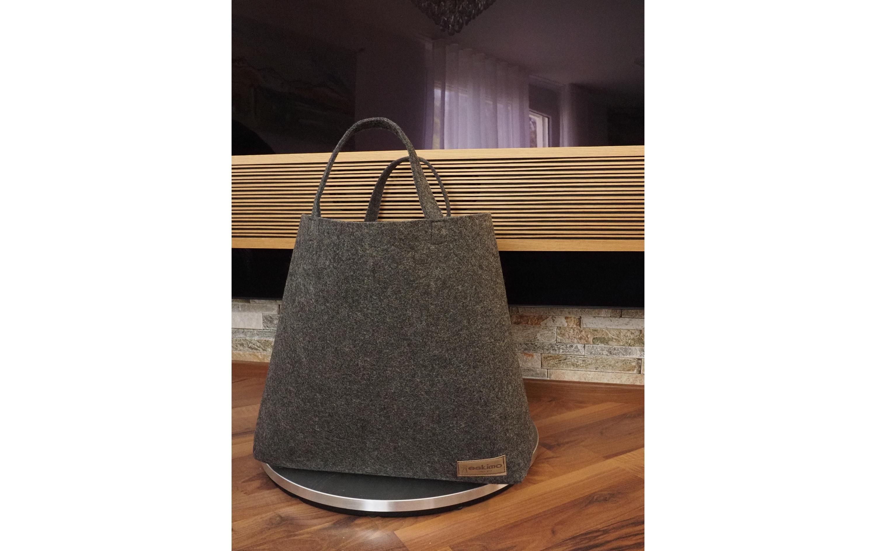 Eskimo Tasche Shopper Uni, Dunkelgrau Eskimo Tasche Shopper Uni, Dunkelgrau