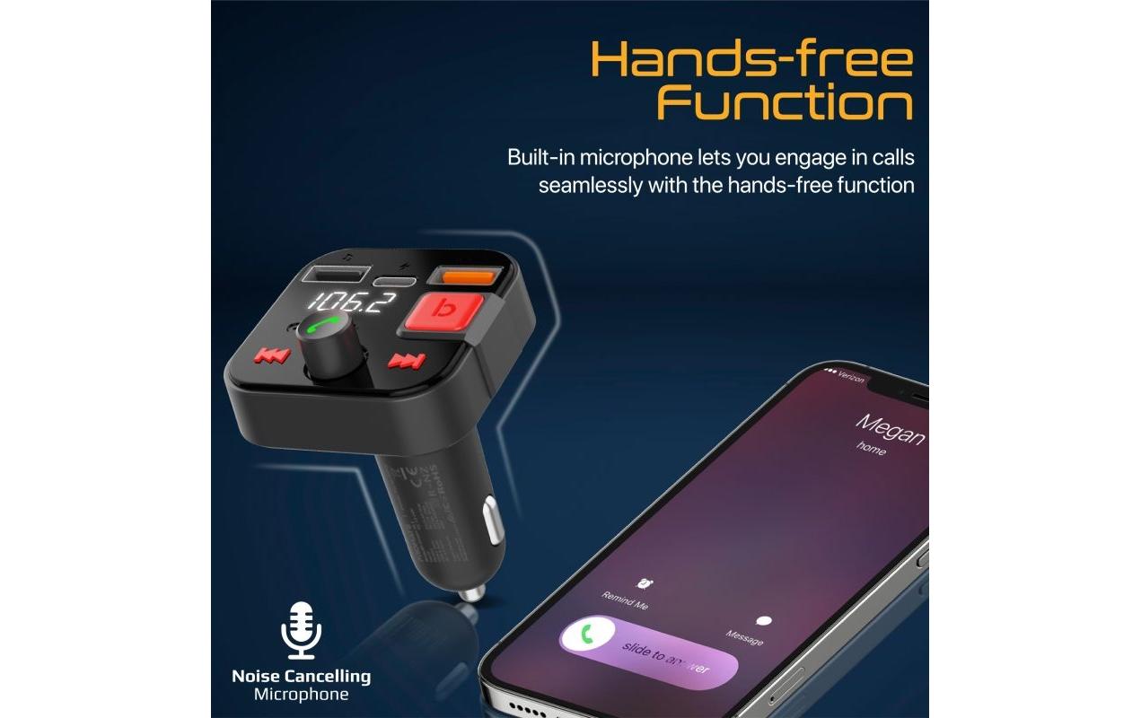 Promate ProMate PowerTune-30W FM-Transmitter