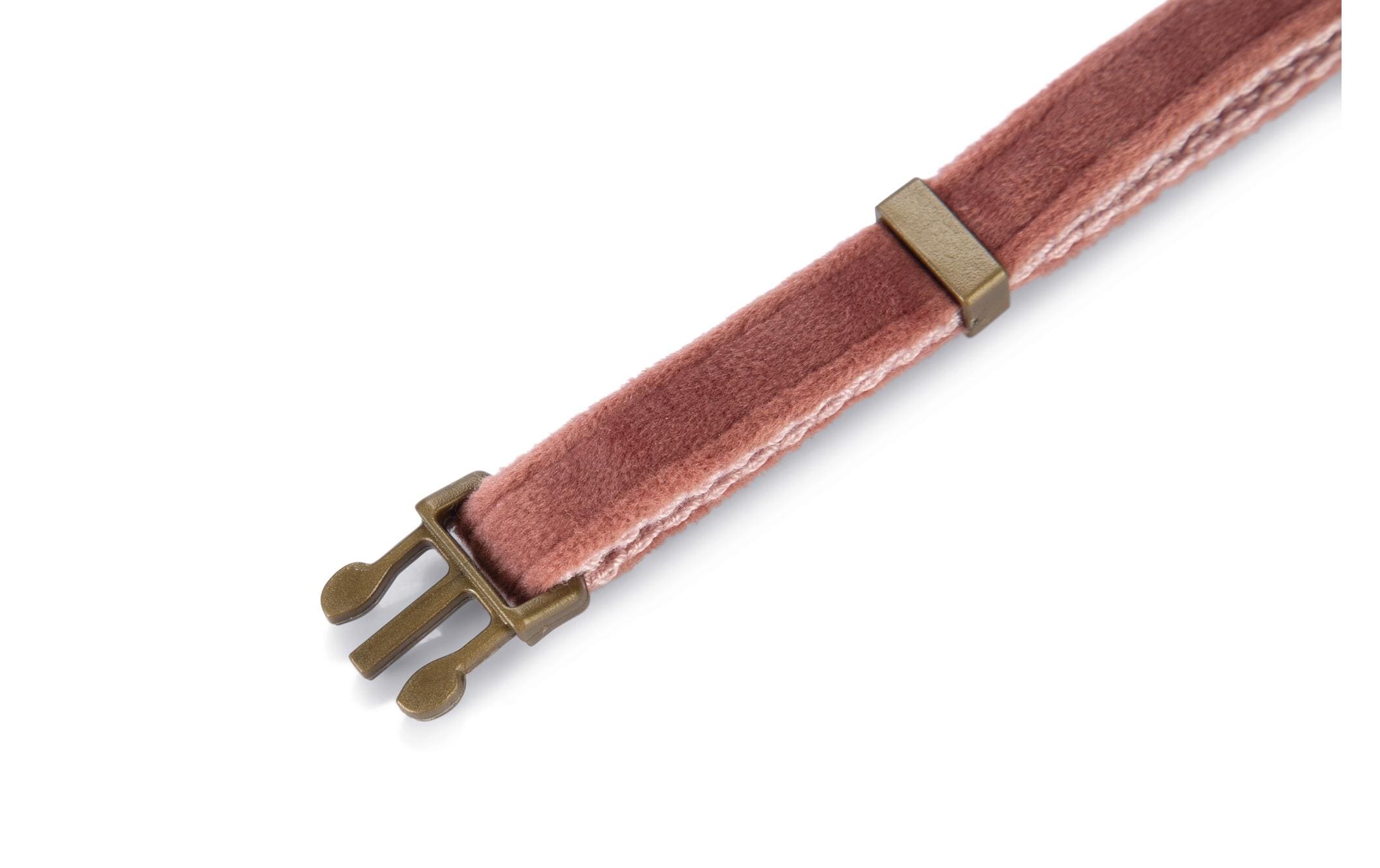 Designed by Lotte Katzenhalsband Velura Rosa