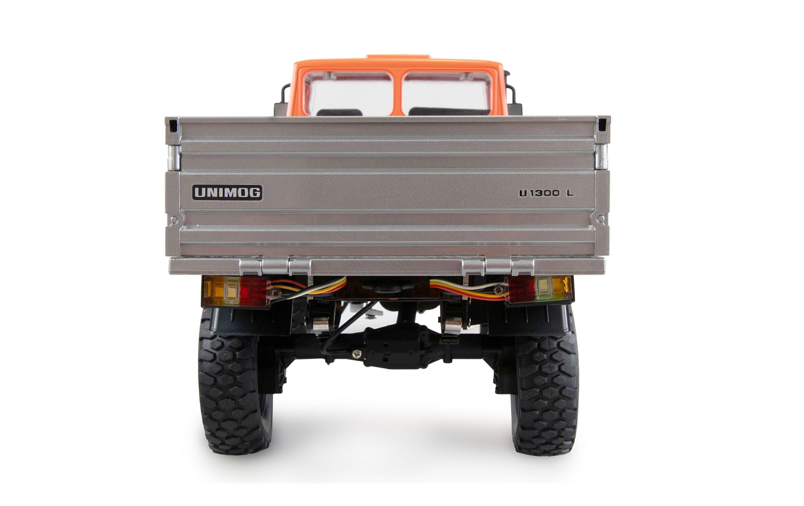 Amewi Mercedes-Benz Unimog Advanced 4WD Orange, RTR, 1:12