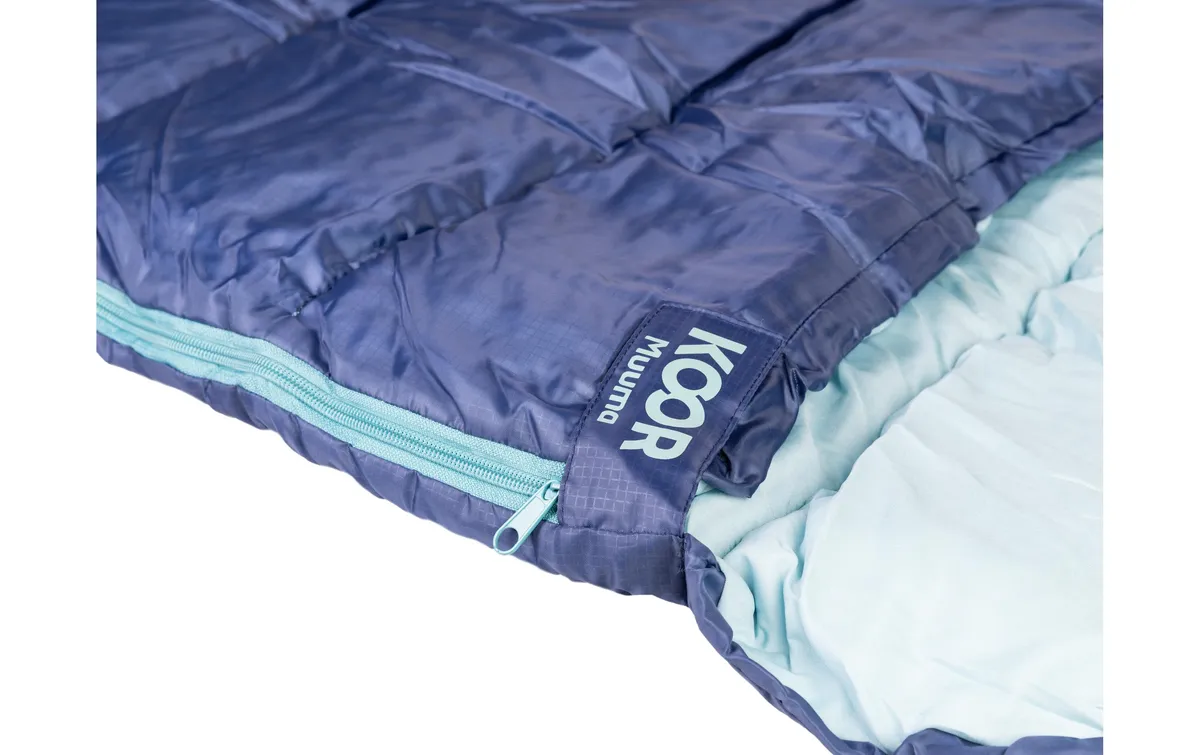 KOOR Kinderschlafsack Muuma Blau 65 x 130 cm KOOR Kinderschlafsack Muuma Blau 65 x 130 cm