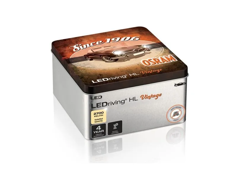 OSRAM LEDriving Off-Road LED Retrofit Vintage H4/H19/R2(Bilux) PKW