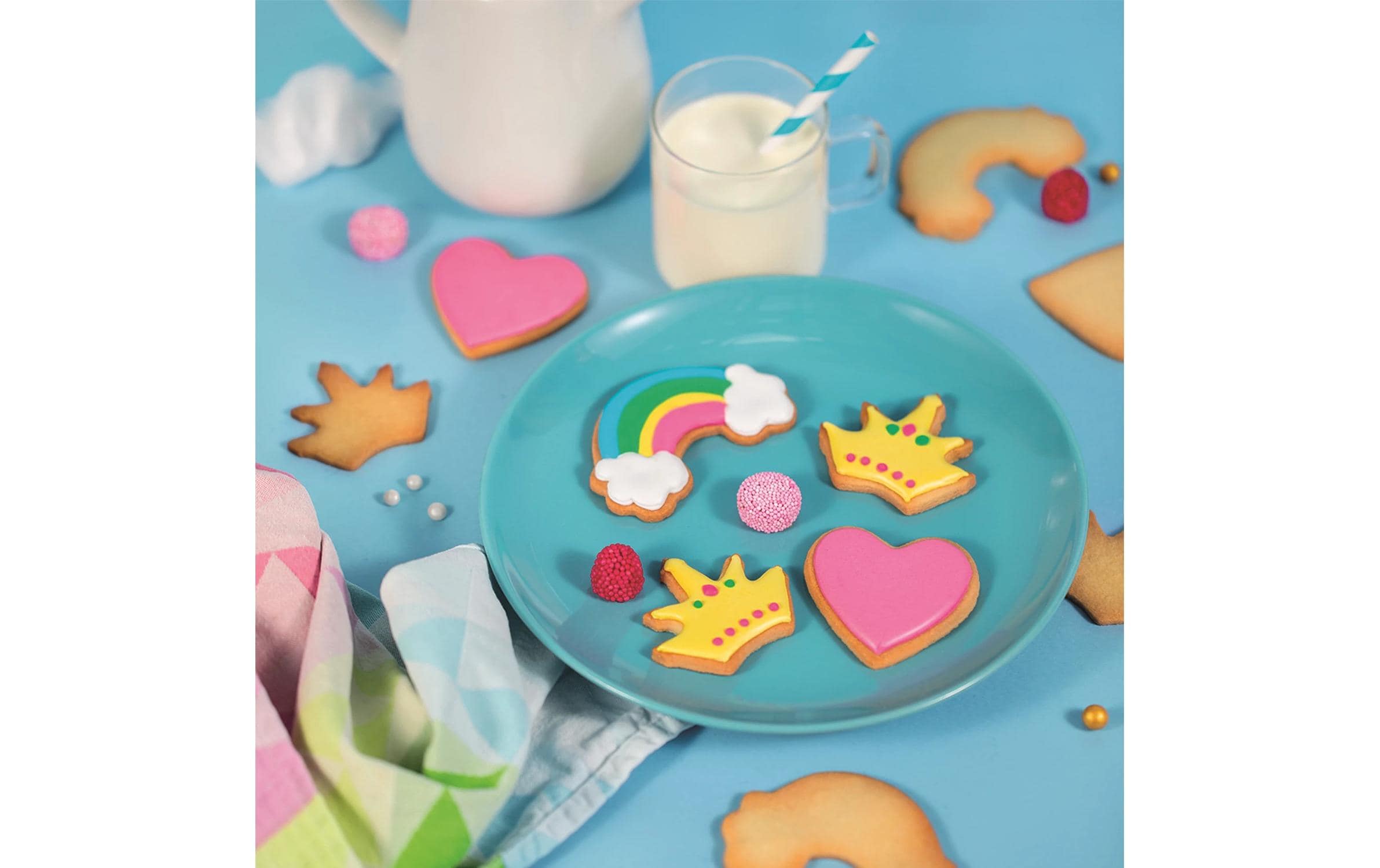 Chefclub Keksausstecher Zauberhafte Kekse