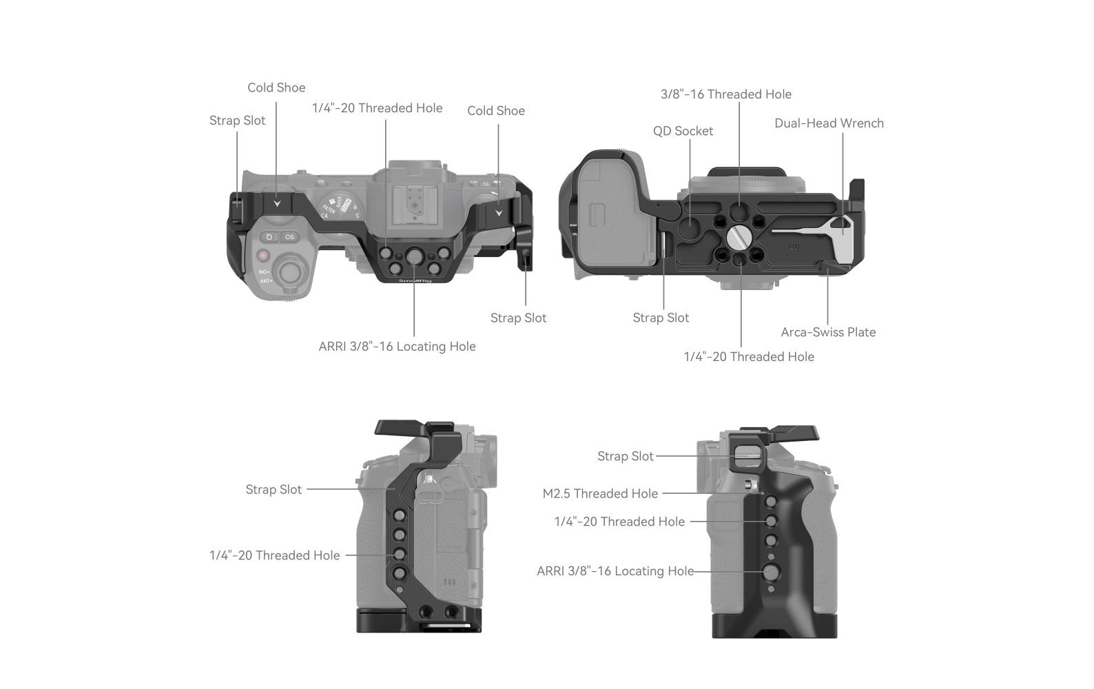 Smallrig Cage FUJIFILM X-S20