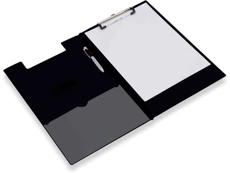 Rapesco Klemmbrettmappe A4+ Schwarz