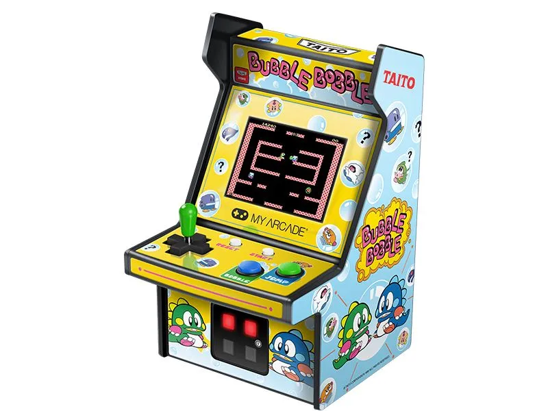 MyArcade Bubble Bobble Micro Player 6.75?, Retro MyArcade Bubble Bobble Micro Player 6.75?, Retro