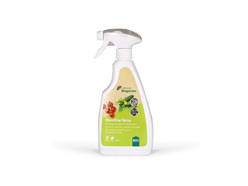 Andermatt Biogarten Pflanzenschutz BIO MycoStop Spray, 500 ml Andermatt Biogarten Pflanzenschutz BIO MycoStop Spray, 500 ml