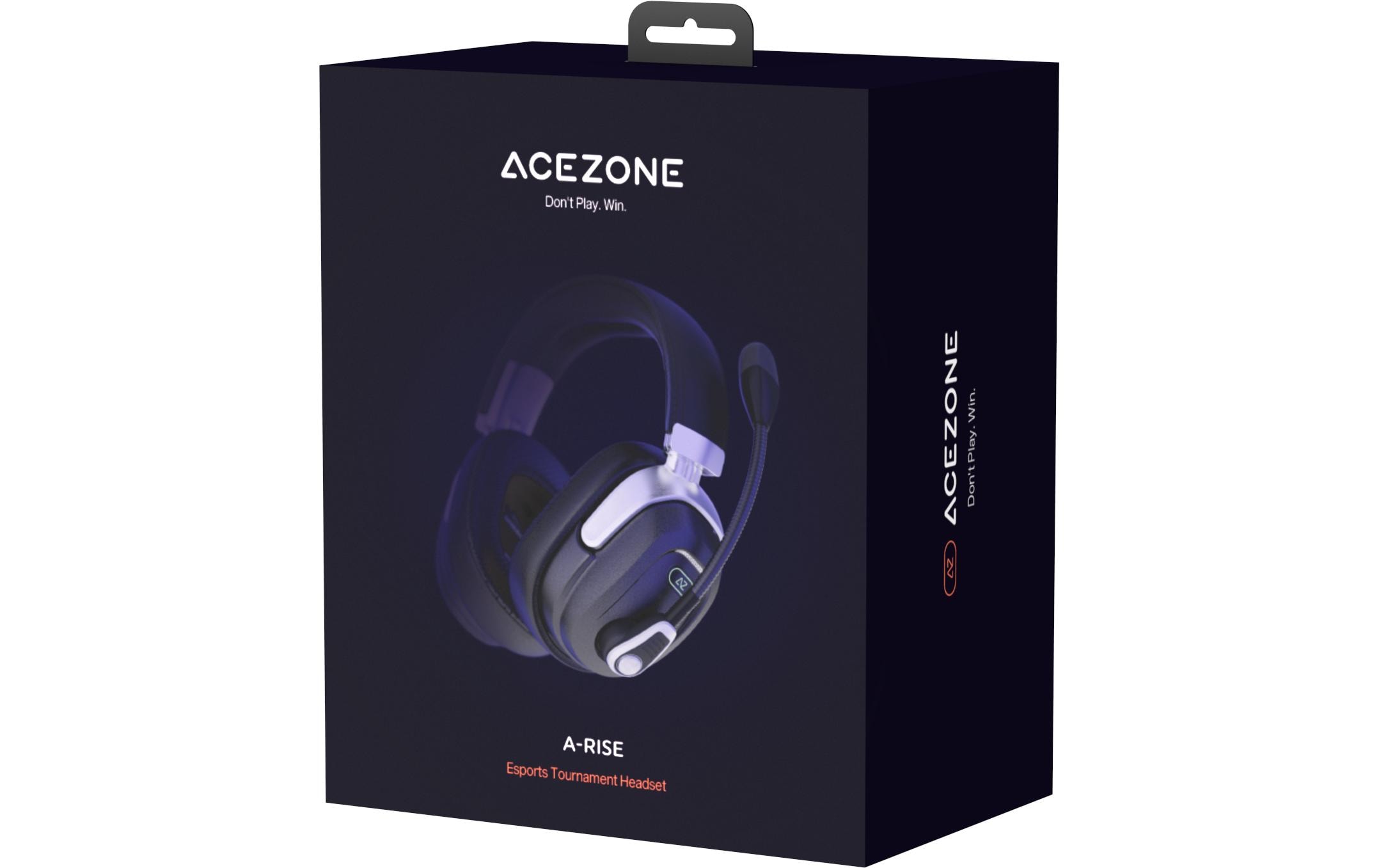 AceZone Headset A-Rise Schwarz
