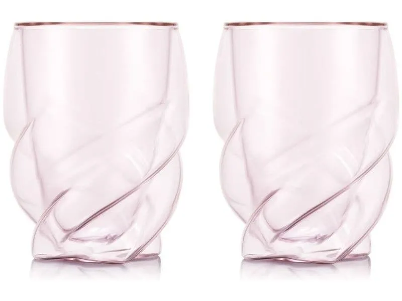 Bodum Pavina Paris Doppelwandgläser 270 ml, 2 Stück, Pink Bodum Pavina Paris Doppelwandgläser 270 ml, 2 Stück, Pink
