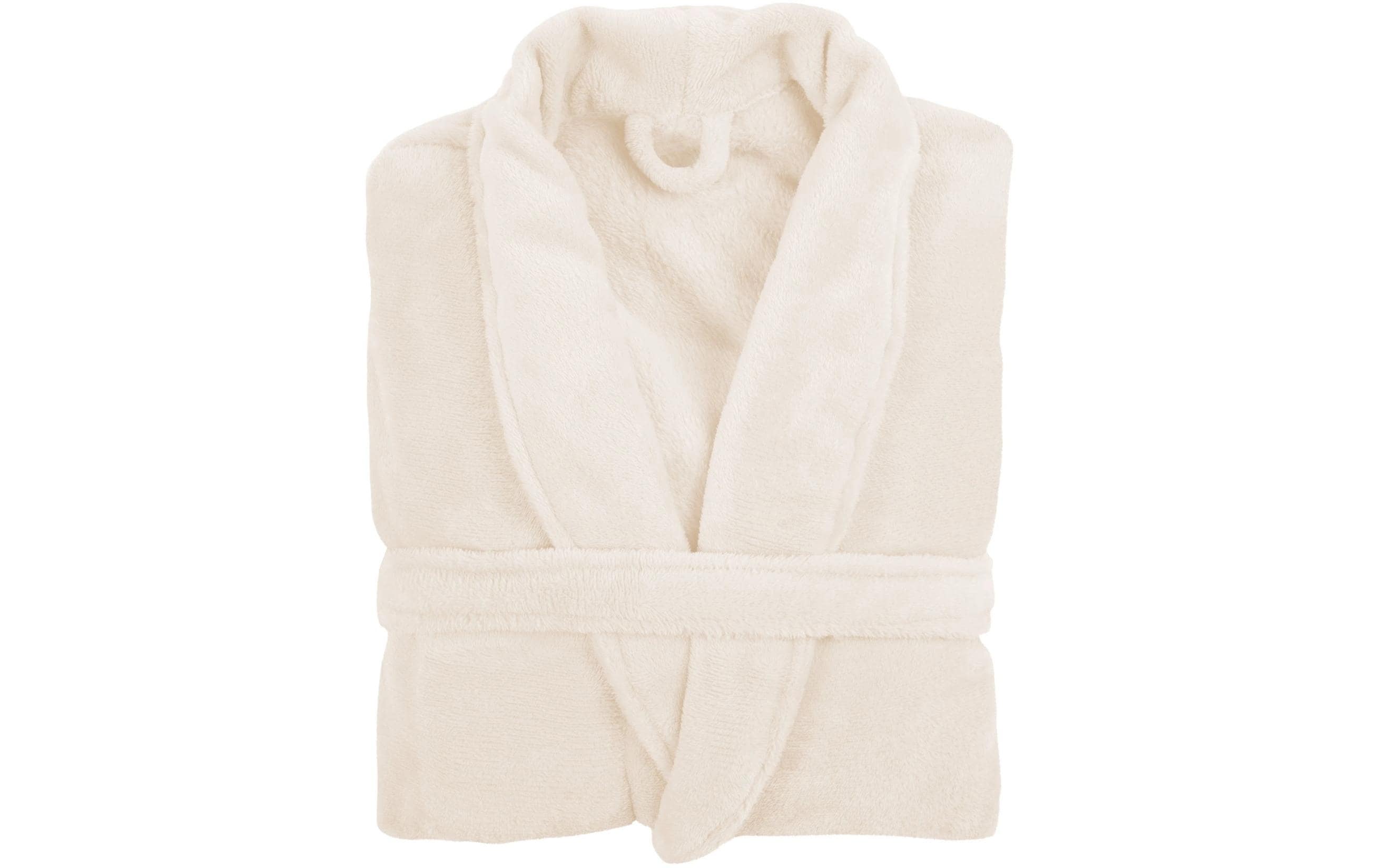 Tiseco Bademantel Cosy L/XL, Elfenbein