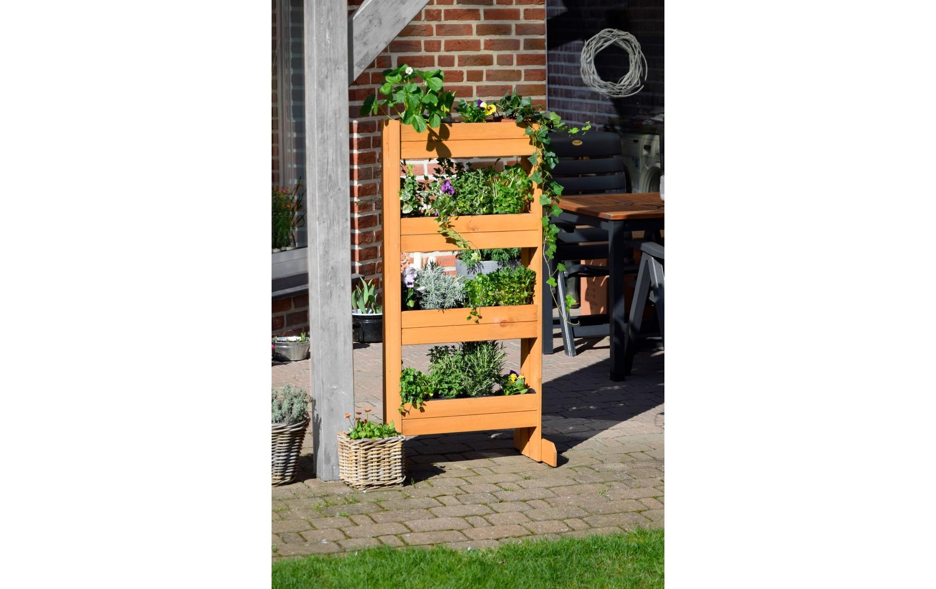 dobar Vertikalbeet mit 4 Pflanzkästen