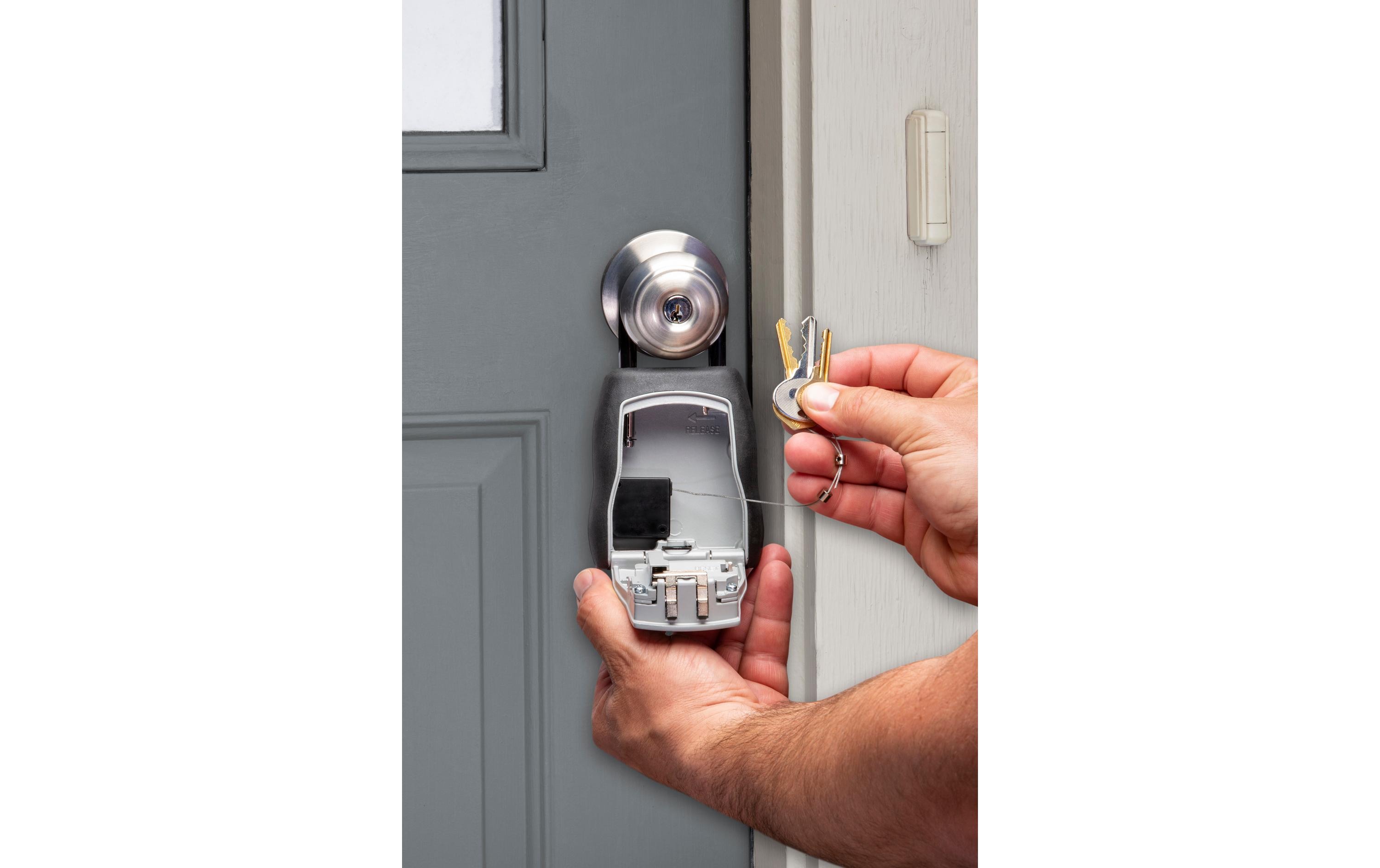 Masterlock Zubehör Schlüsselband für Select Access Schwarz