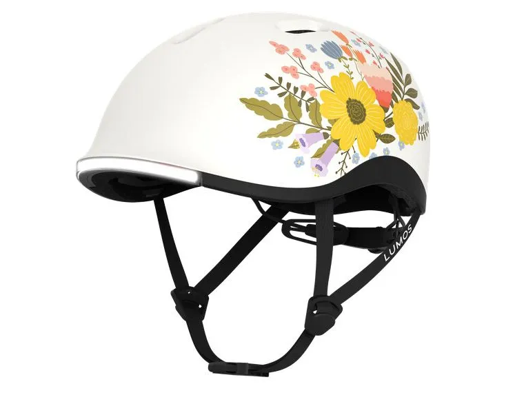 LUMOS Helm Nyxel Weiss/Mehrfarbig, S