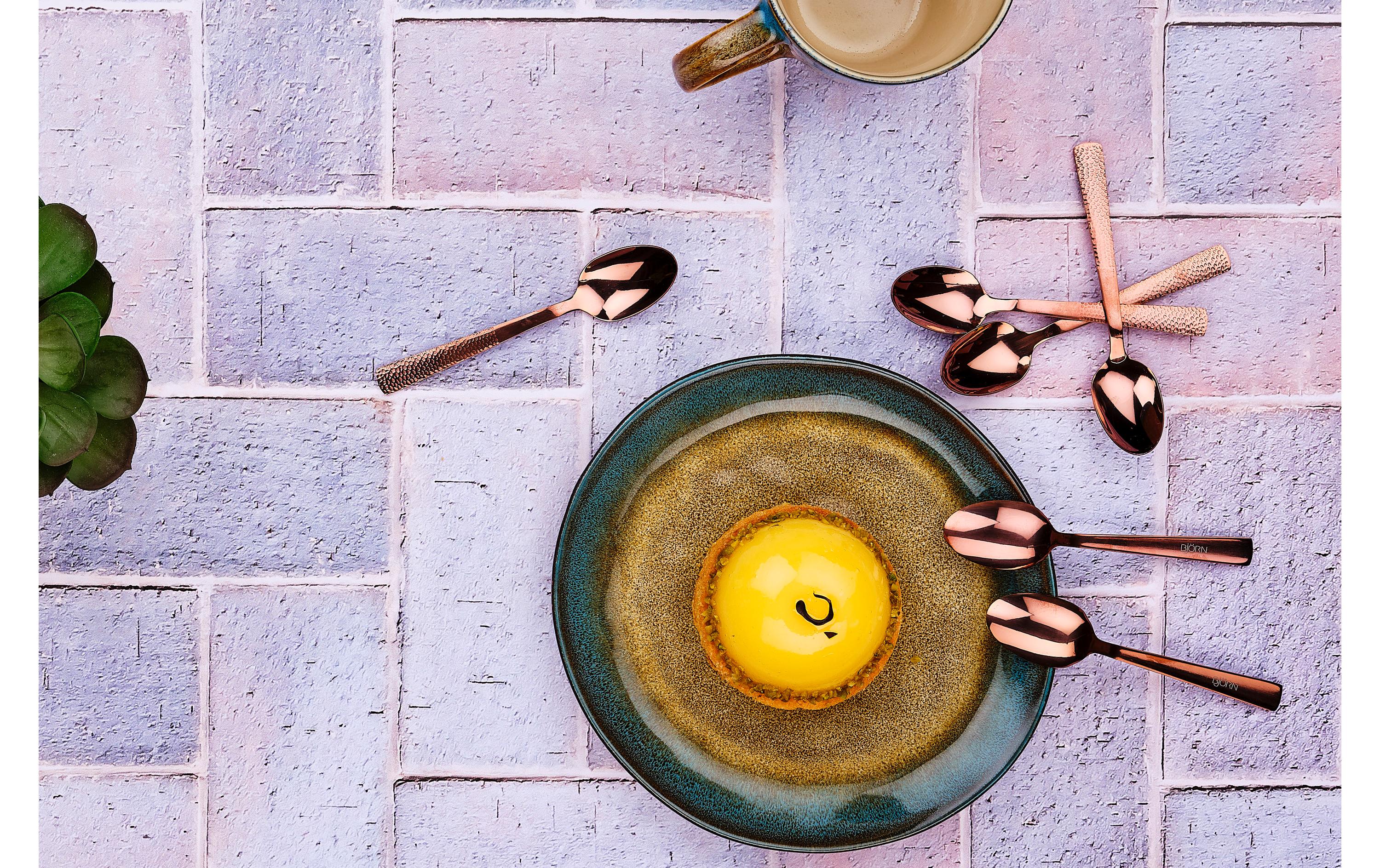 Björn Besteck-Set Finn 24-teilig, Kupfer