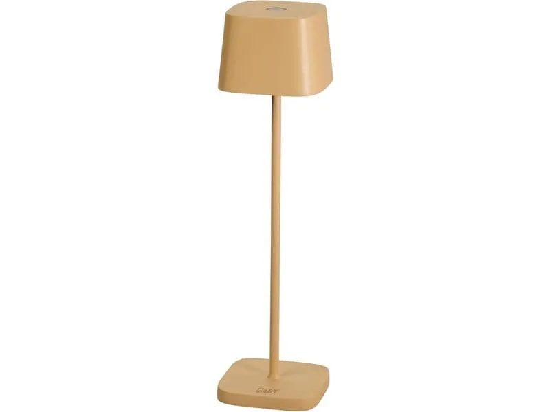 Konstsmide Akku-Tischleuchte Capri LED 2700/3000K, Dimmbar Sand Konstsmide Akku-Tischleuchte Capri LED 2700/3000K, Dimmbar Sand