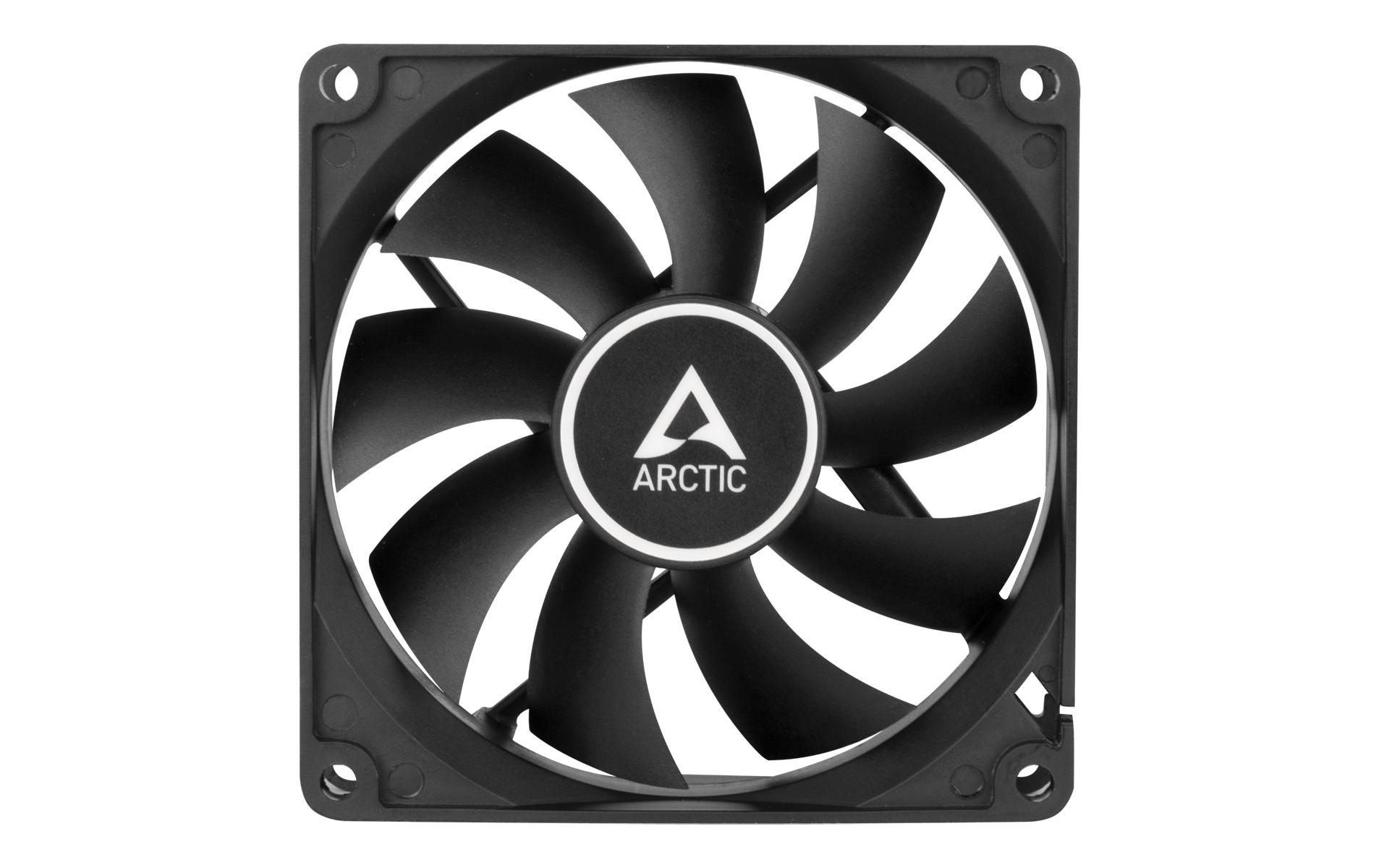 Arctic Cooling PC-Lüfter F9 Black