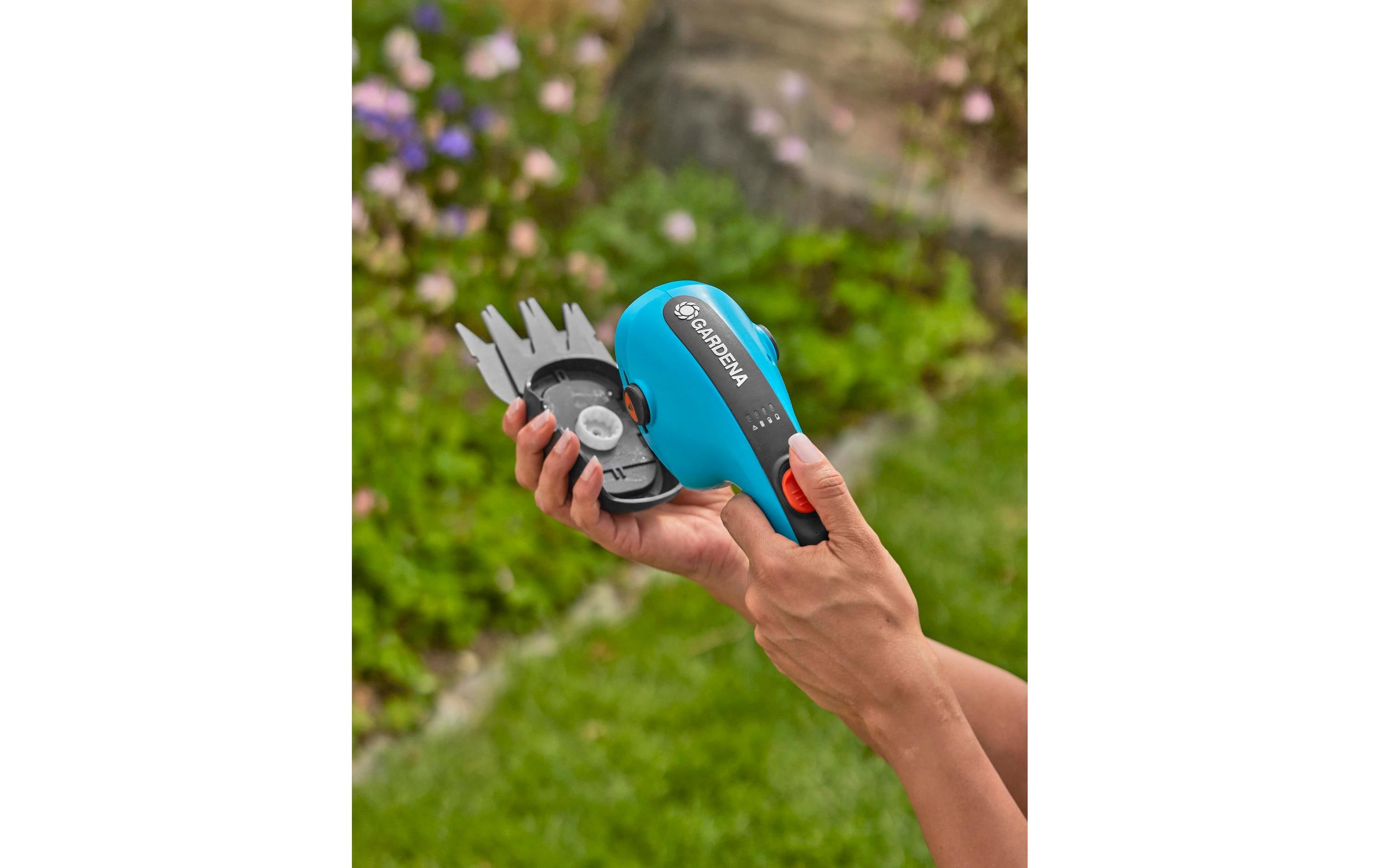 GARDENA Akku-Gras-/Strauchschere ClassicCut Li