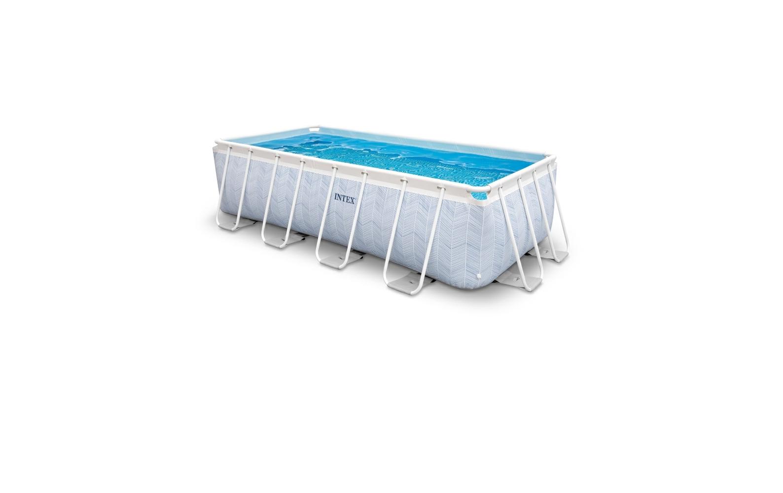 Intex Pool Prism 400 x 200 x 100 cm