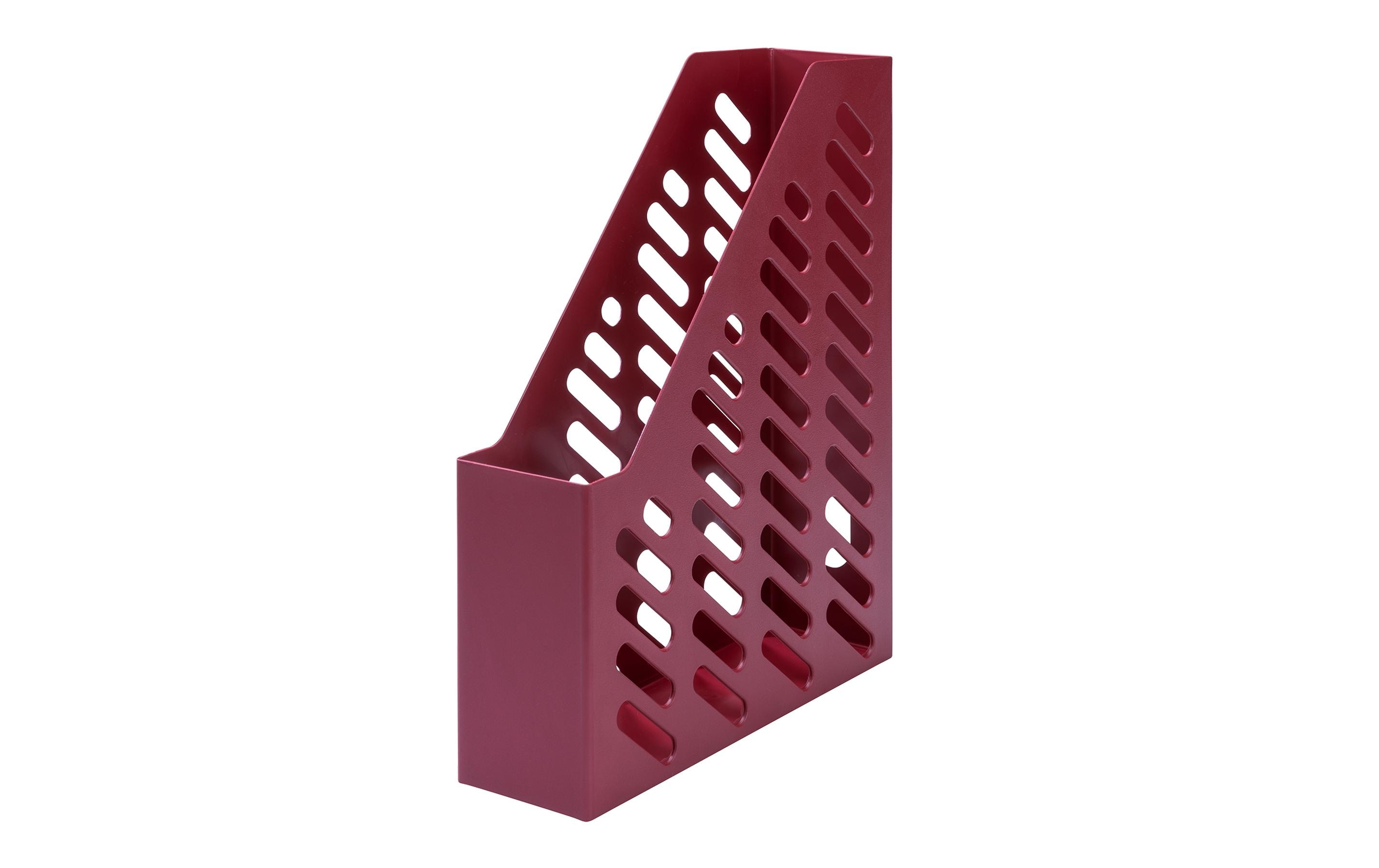 HAN Stehsammler Klassik Karma A4 Dunkelrot