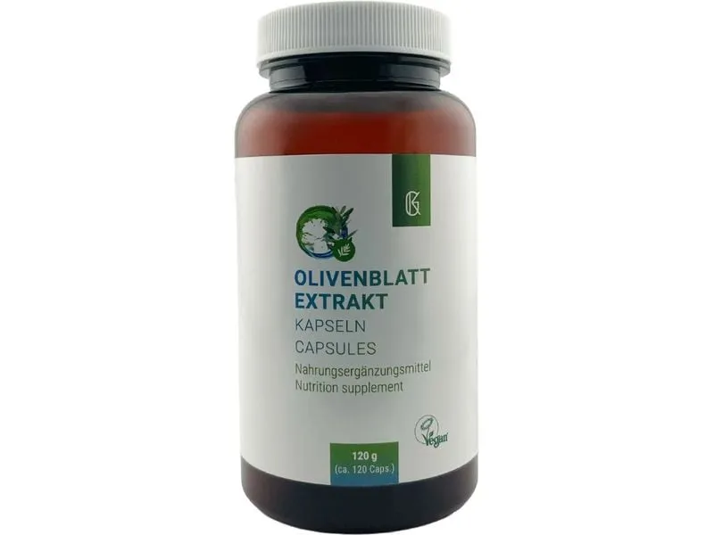 Kraftgras Olivenblattextrakt 120 Stück