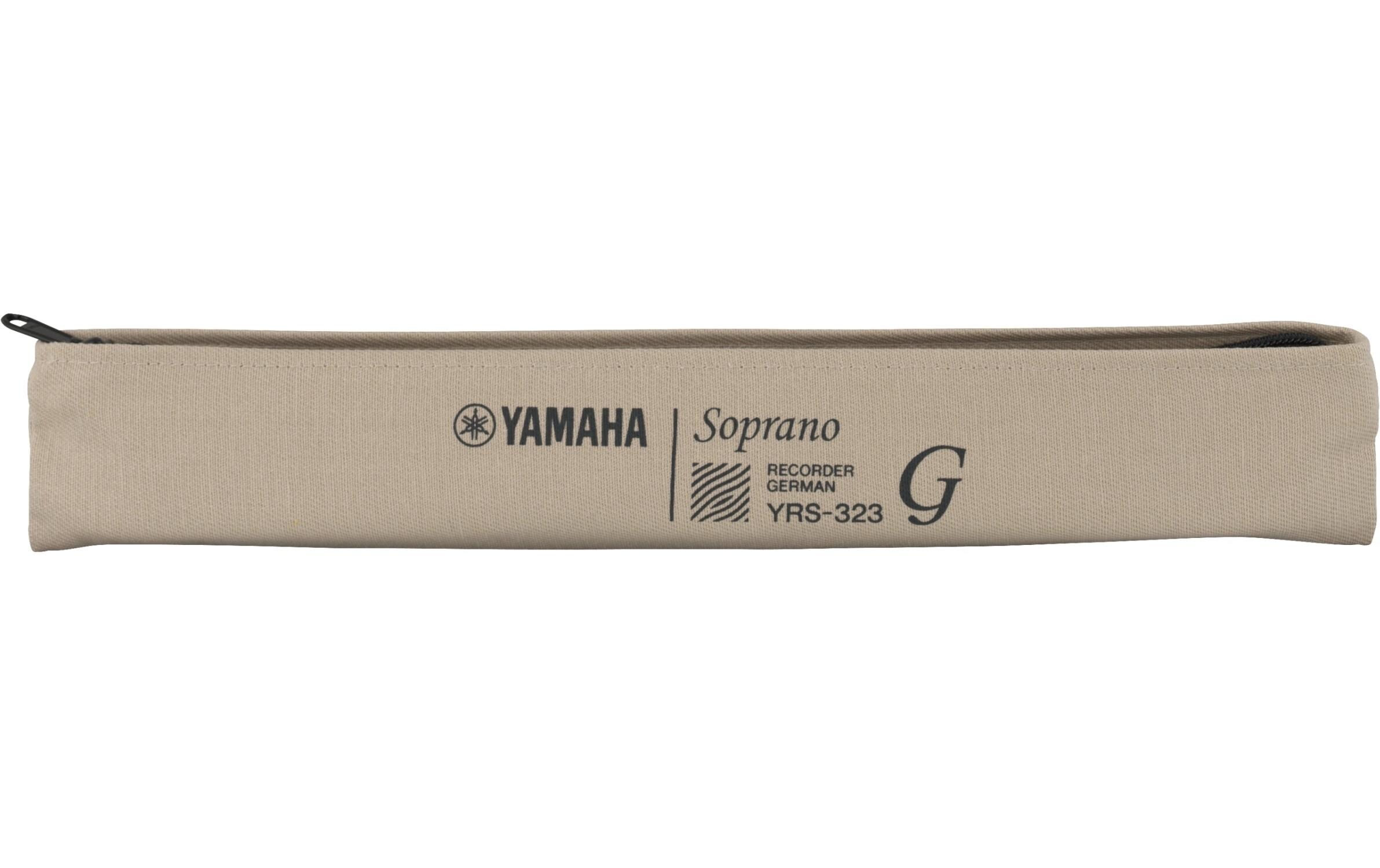 Yamaha Blockflöte YRS-323 – Sopran, Kunststoff