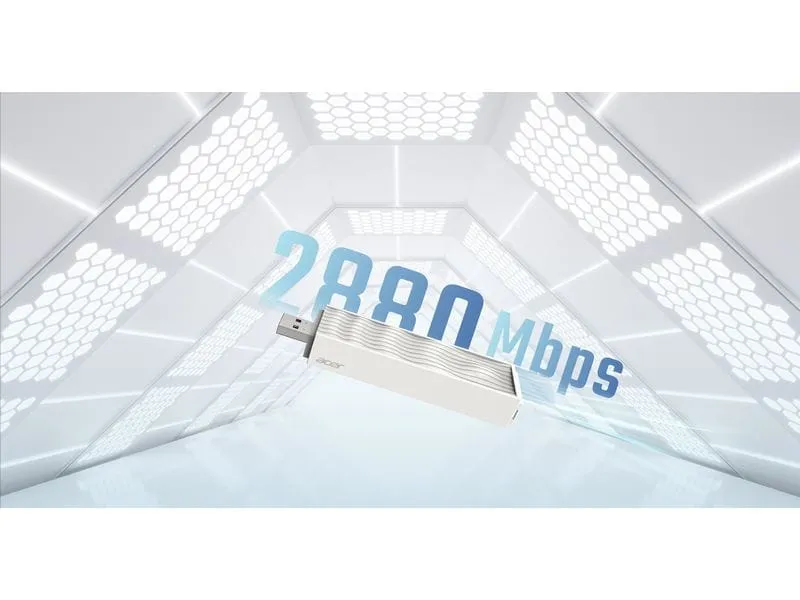 Acer WLAN-AX USB-Stick Wave D7 Wi-Fi 7