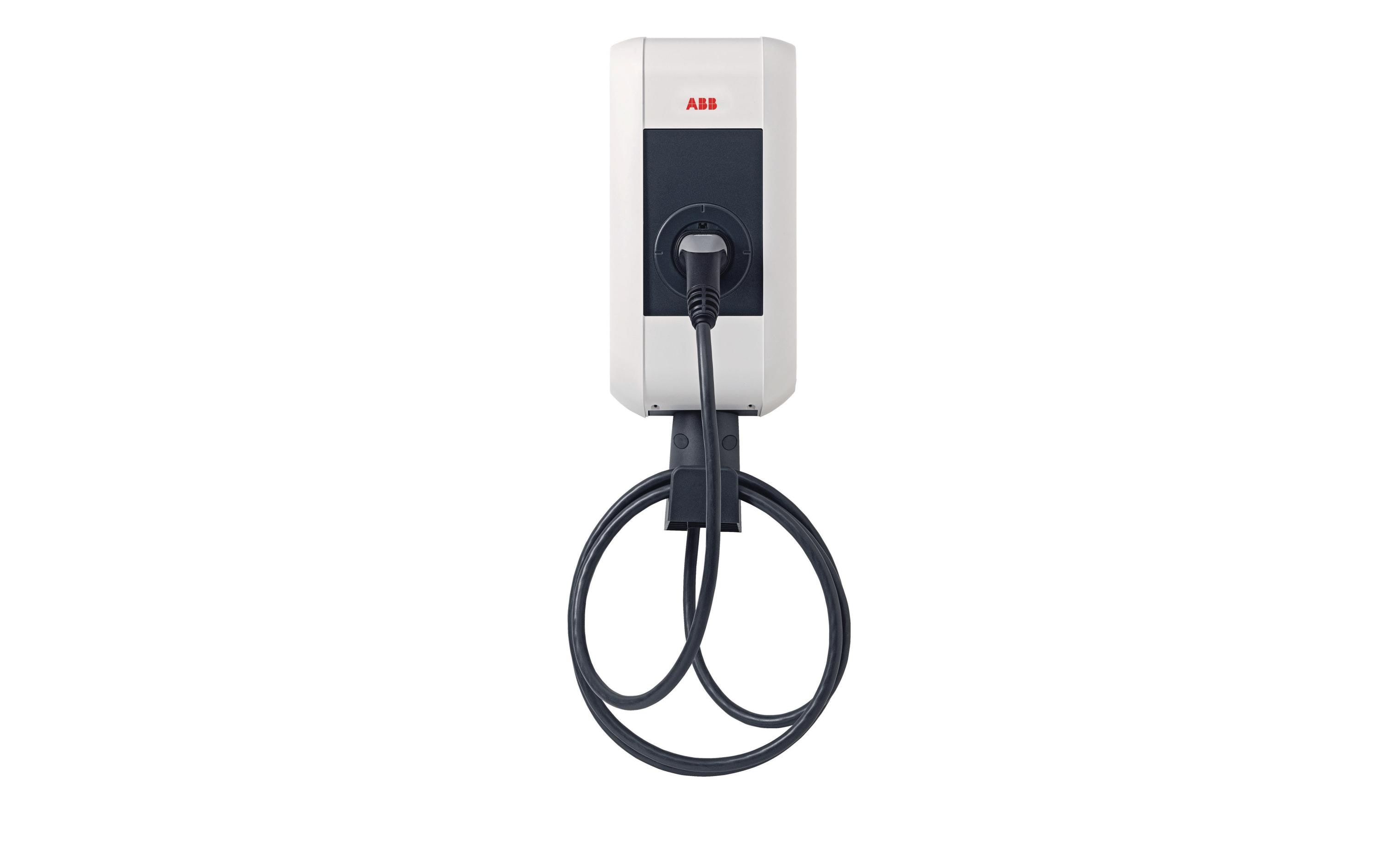 ABB Ladestation EVLunic Pro S (22kW) mit 4m Kabel ABB Ladestation EVLunic Pro S (22kW) mit 4m Kabel