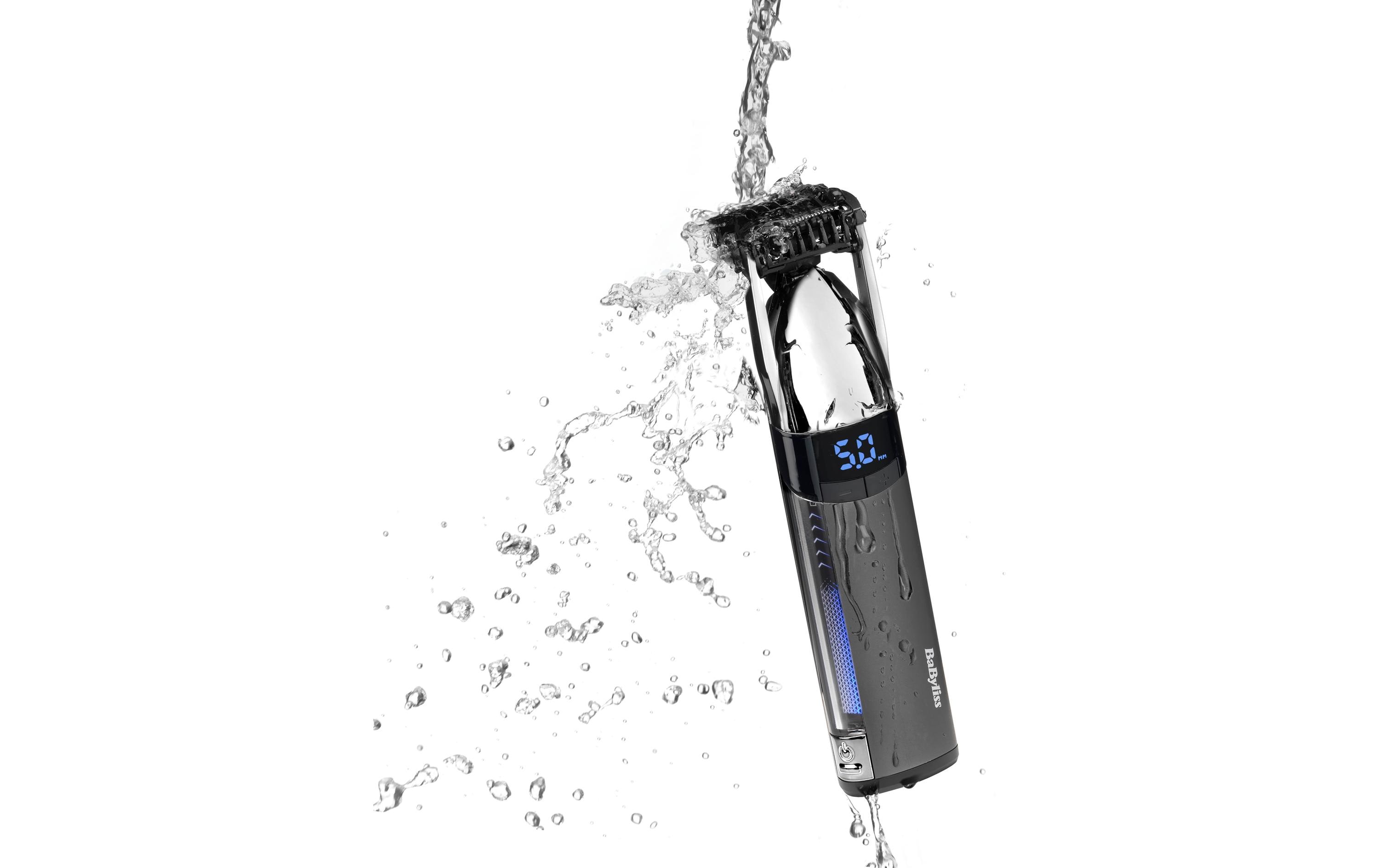 Babyliss Bartschneider Super-X Chrome