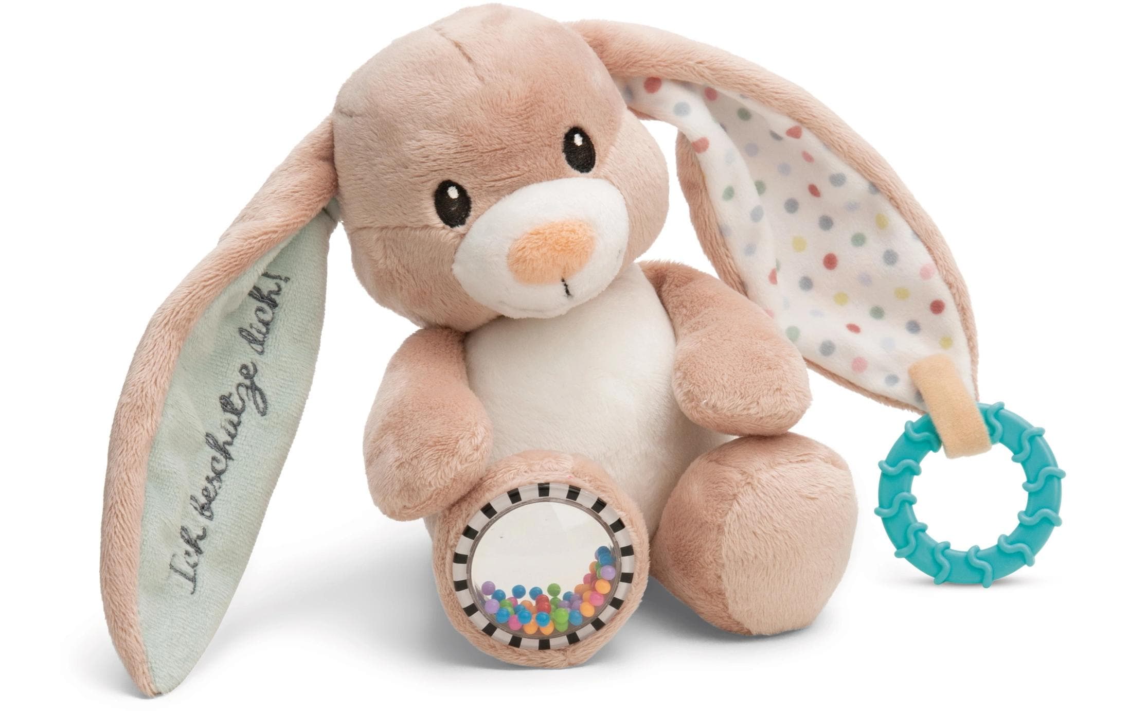 My First Nici Schmusetier Activity Kuscheltier Hase Fjella