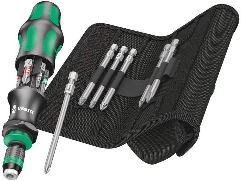 Wera Schraubenzieher-Set Kraftform Kompakt 20, 13-teilig Wera Schraubenzieher-Set Kraftform Kompakt 20, 13-teilig