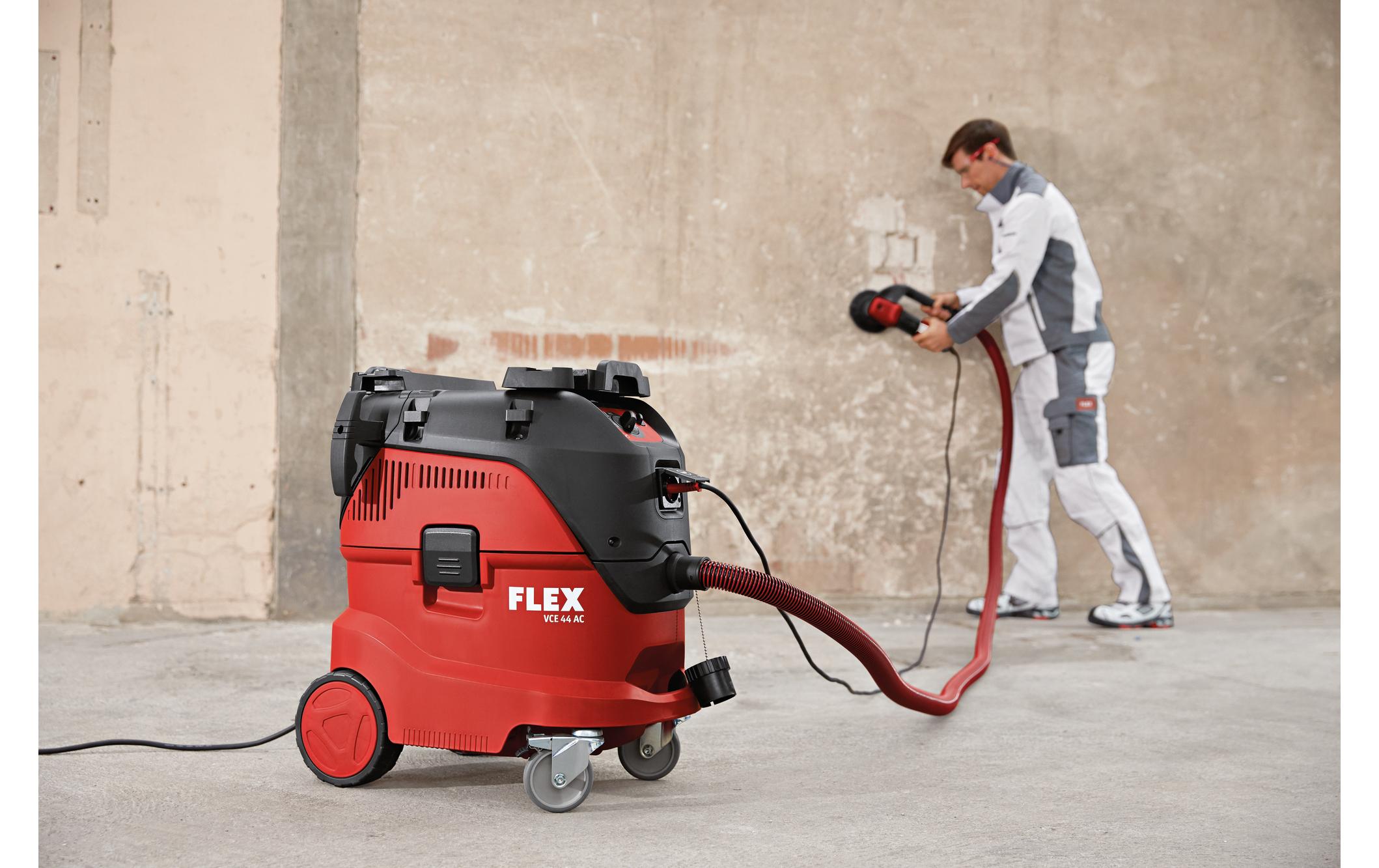 Flex Industriesauger VCE 44 M AC inkl. Reinigungsset