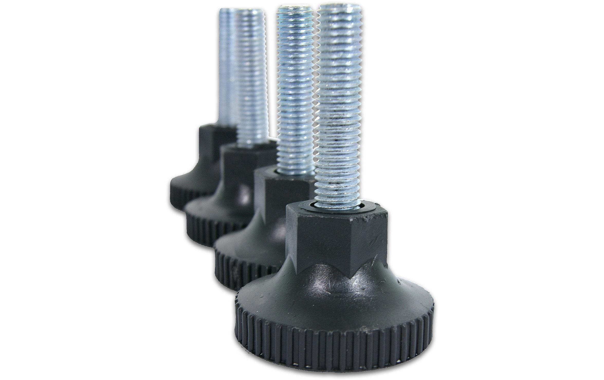 Wirewin Rack Zubehör 4 x Cab Feet Standfuss