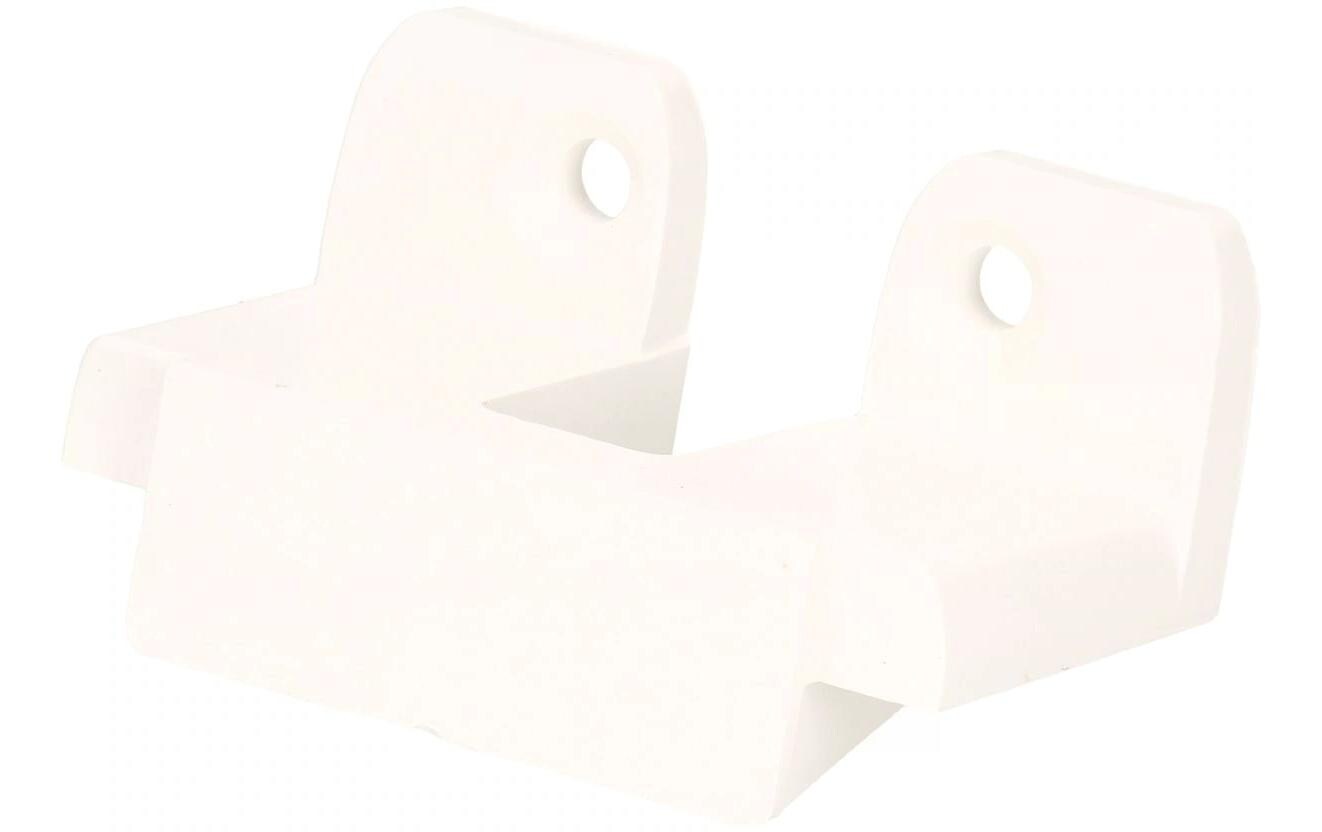 max connect Halterung erhöht, CUBO, Weiss 2 Stück