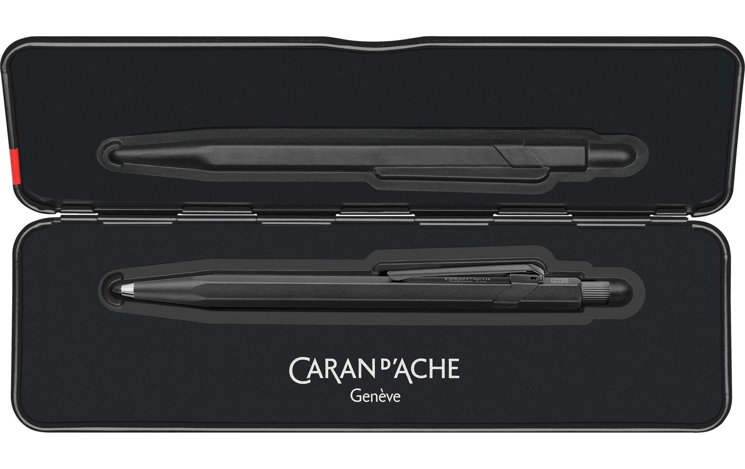 Caran d'Ache Minenbleistift Black Code 2 mm, Schwarz Caran d'Ache Minenbleistift Black Code 2 mm, Schwarz