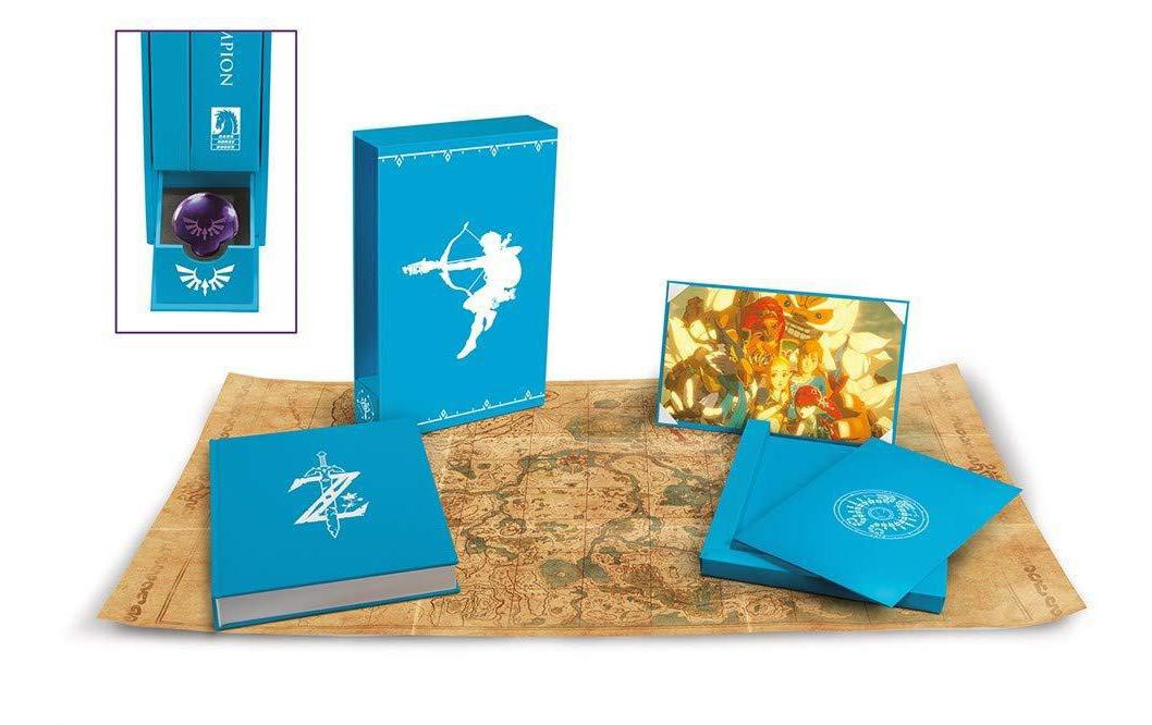 Dark Horse Artbook The Legend of Zelda: BOW CAC Hero's Edition