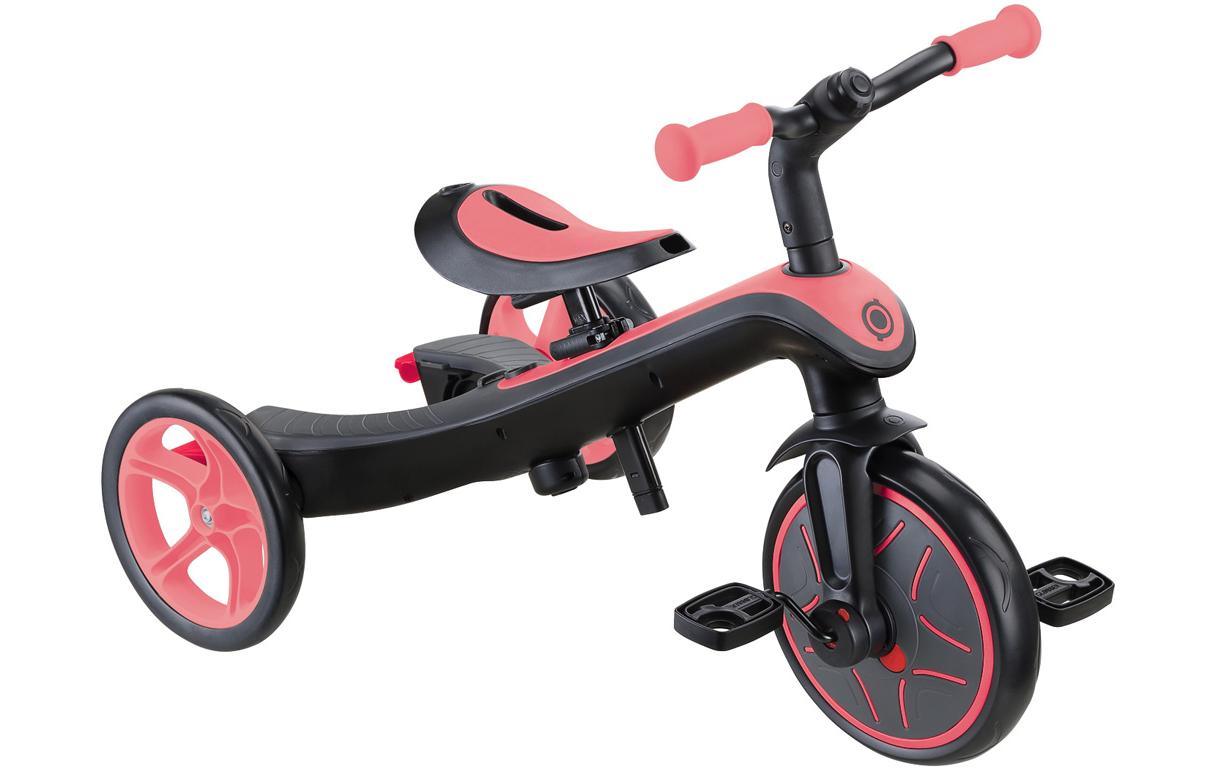 GLOBBER Dreirad Trike Explorer 4 in 1 Pink GLOBBER Dreirad Trike Explorer 4 in 1 Pink