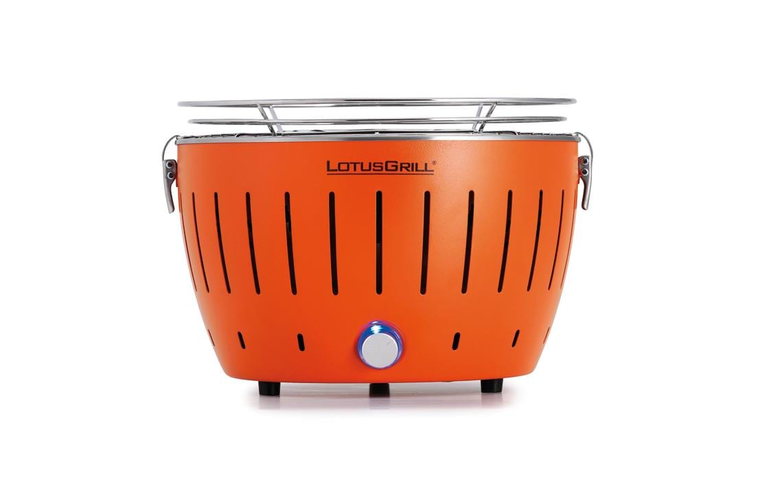 LotusGrill Tischgrill Small Mandarinenorange Ø 29 cm LotusGrill Tischgrill Small Mandarinenorange Ø 29 cm