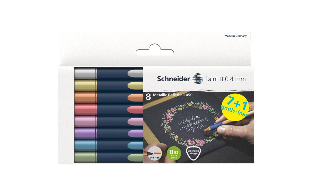 Schneider Rollerball metallic