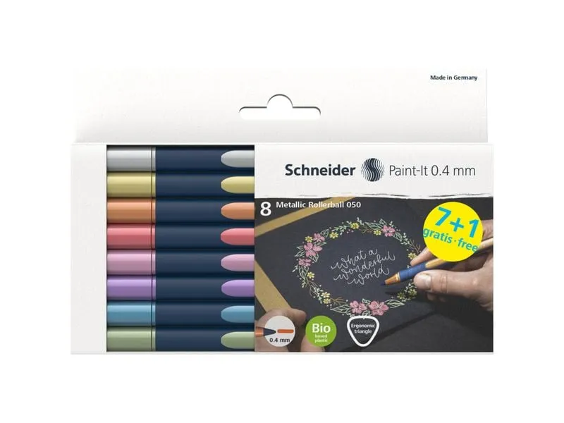 Schneider Rollerball metallic Schneider Rollerball metallic