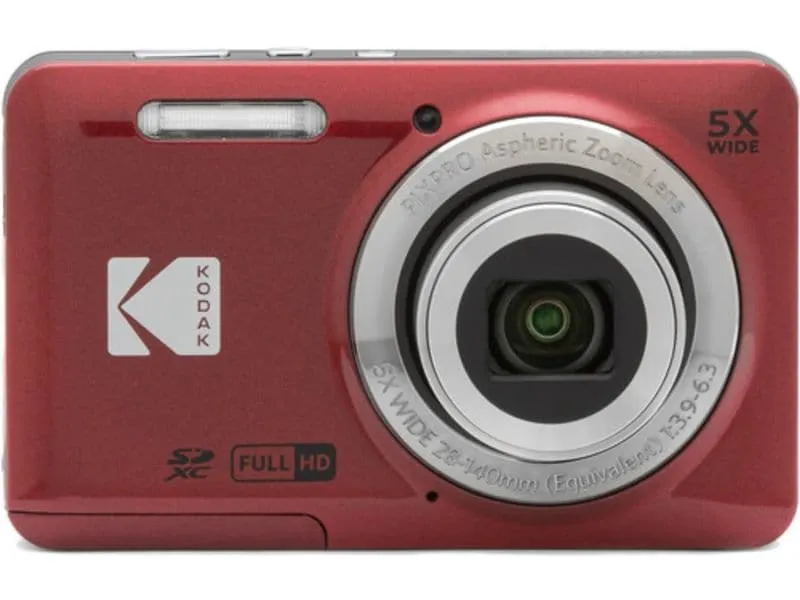 Kodak Fotokamera PixPro FZ55 – Rot Kodak Fotokamera PixPro FZ55 – Rot