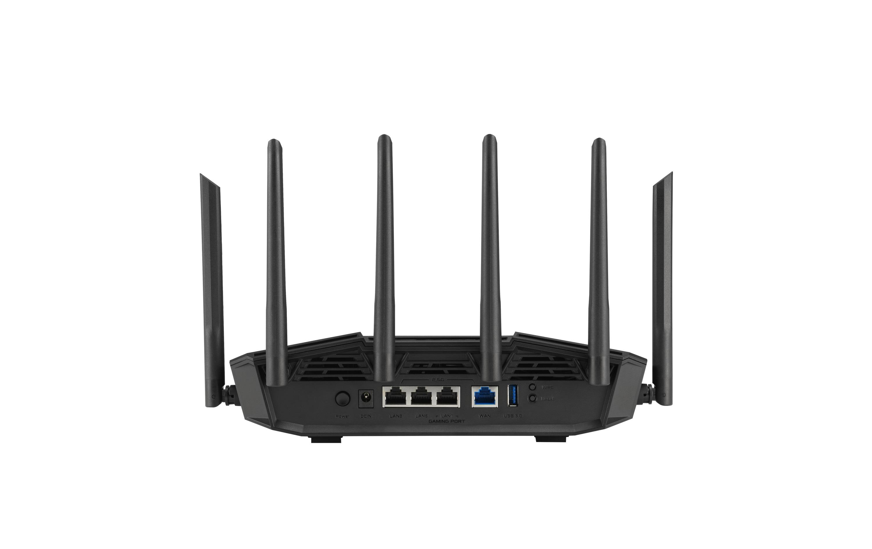 ASUS Tri-Band WiFi Router TUF Gaming BE9400 ASUS Tri-Band WiFi Router TUF Gaming BE9400