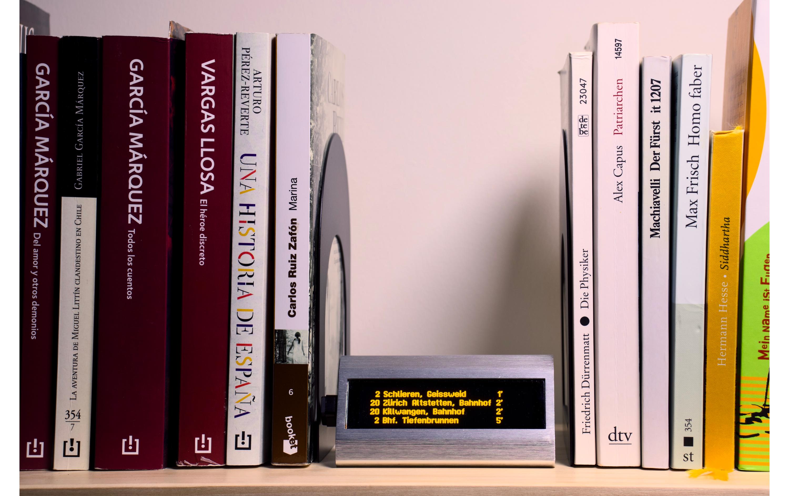 Tramli Abfahrtsanzeige Display Tramli