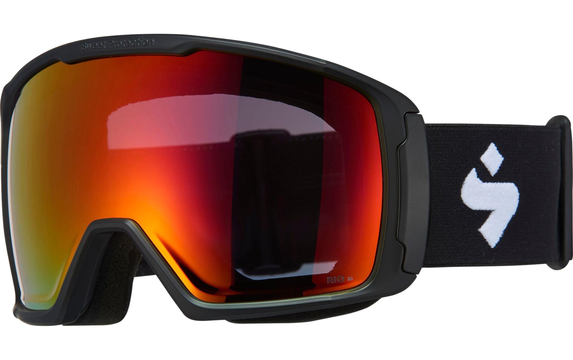 Sweet Protection Skibrille Clockwork RIG Reflect Goggle – Lens Topaz Sweet Protection Skibrille Clockwork RIG Reflect Goggle – Lens Topaz