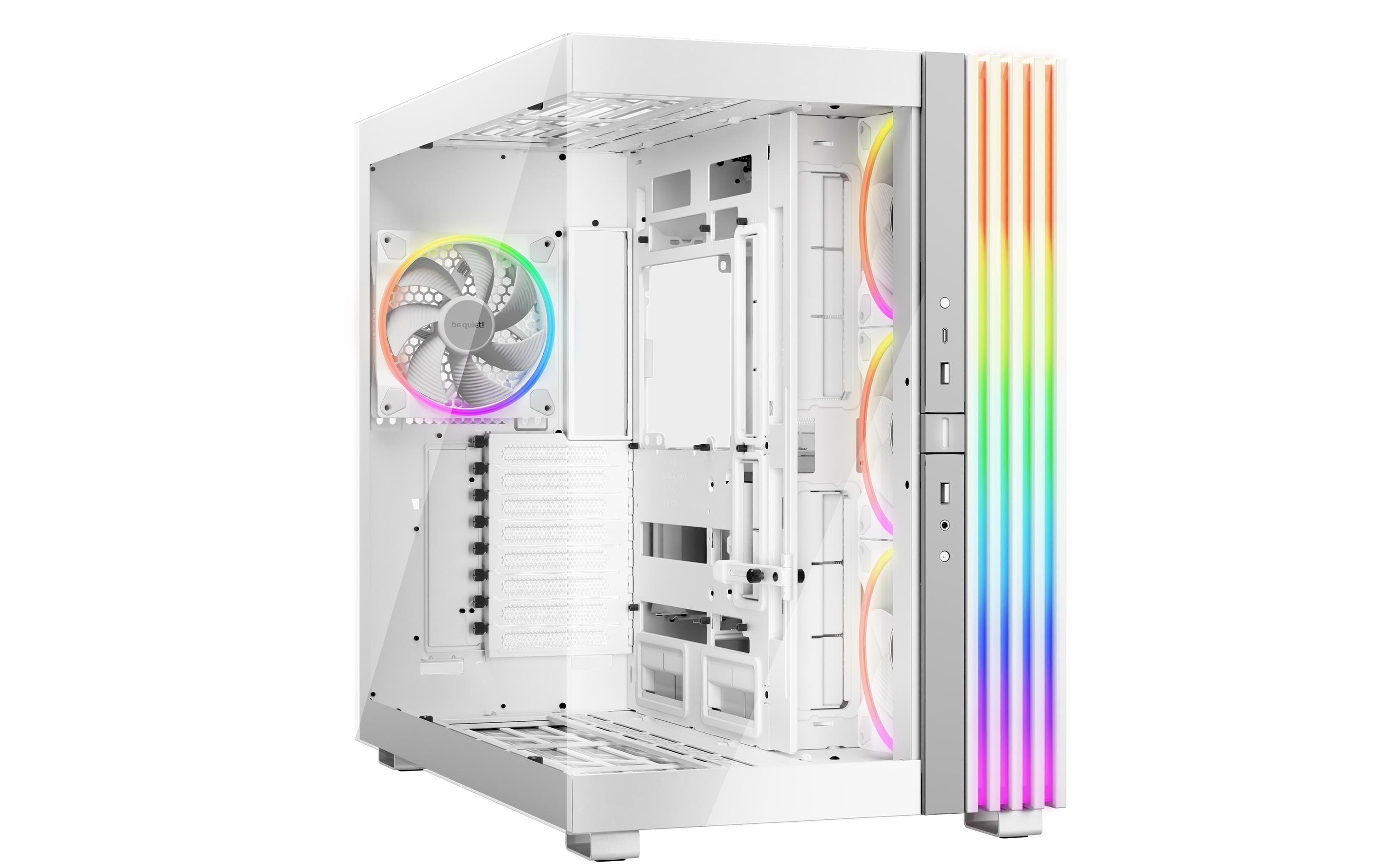 be quiet! PC-Gehäuse Light Base 900 FX Weiss