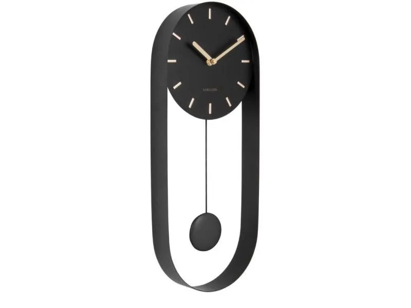 KARLSSON Pendulum Charm Schwarz KARLSSON Pendulum Charm Schwarz